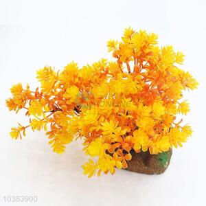 Plastic Flower Plant Fake Flower Bonsai for Wholesale