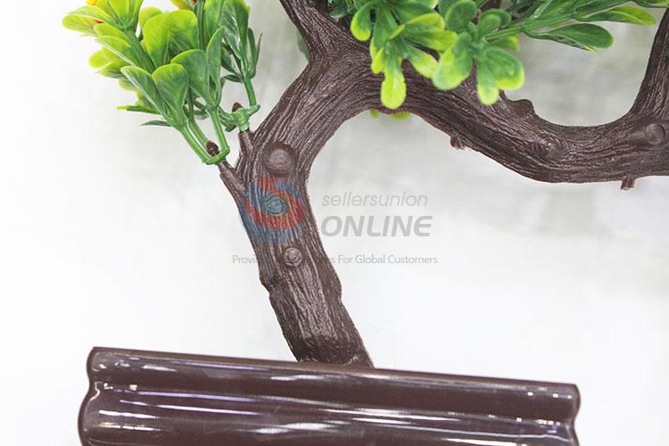 Home decoration potted artificial bonsai