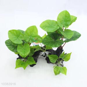 Indoor Decorative Small Plastic Fake Plant Bonsai