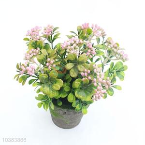 High Simulation Home Decoration Artificial Flower Plant Bonsai