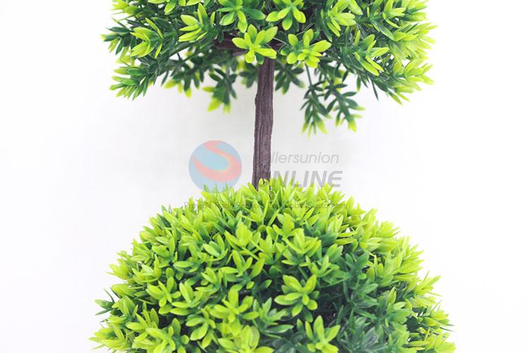 Indoor Artificial Green Bonsai Trees for Sale