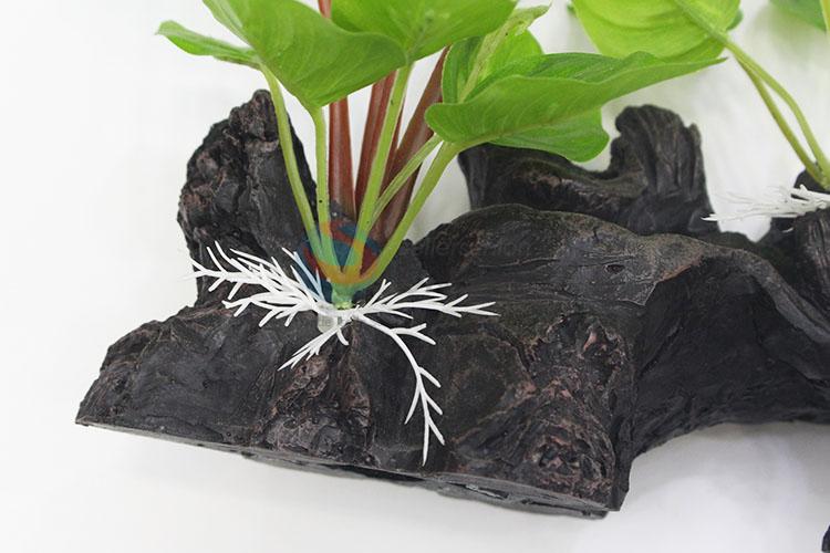 Indoor Decorative Small Plastic Fake Plant Bonsai