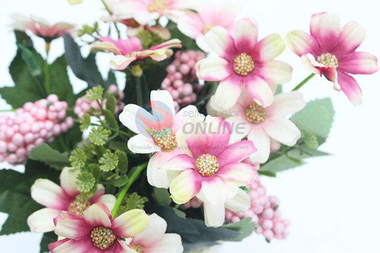 High Quality Artificial Fake Mini Flower Bonsai for Decorations