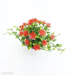 Plastic artificial plants bonsai for hotel home decoration