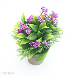 Potted plant resin bonsai desktop decorative plants