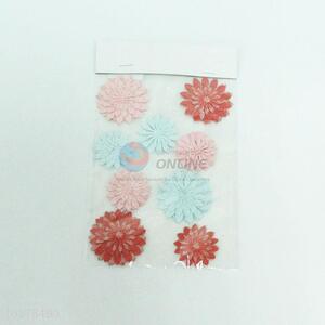 Wholesale Home Decoration Paper Flower Sticker