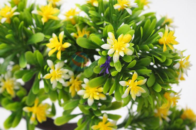 Artificial Plants Fake Mini Flower Bonsai for Decorations