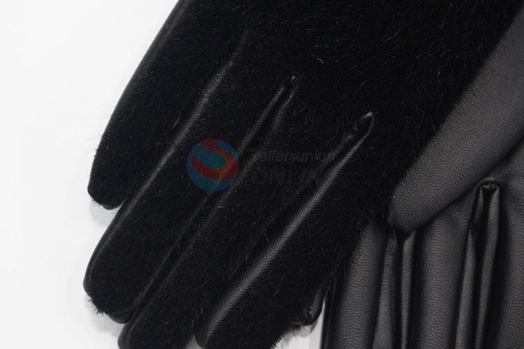 Hot selling women winter gloves driving warm gloves