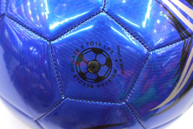 Direct factory size 5 laser football/soccer