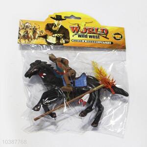 Direct Price Kids Toy Single Indian Doll on Horse