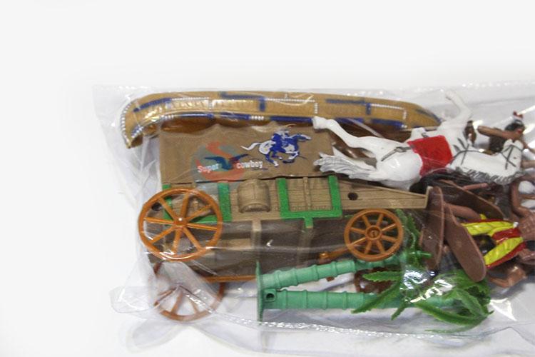 Utility and Durable Carriage and Indian with Accessories Kids Toys