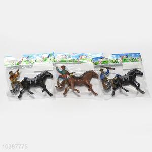 Wholesale Unique Design Toys Single West Cowboy on Horse