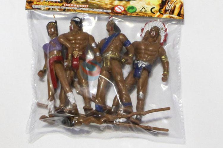 New Style 4pcs Western Indian Children Toy