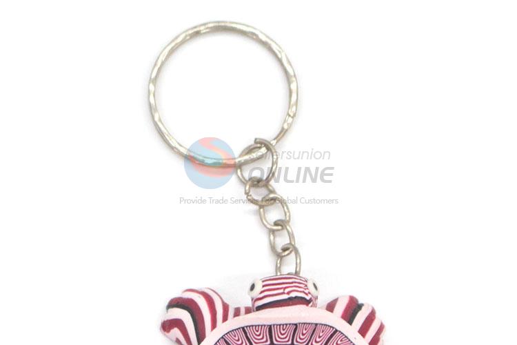 New Design Cartoon Tortoise Shape Key Chain