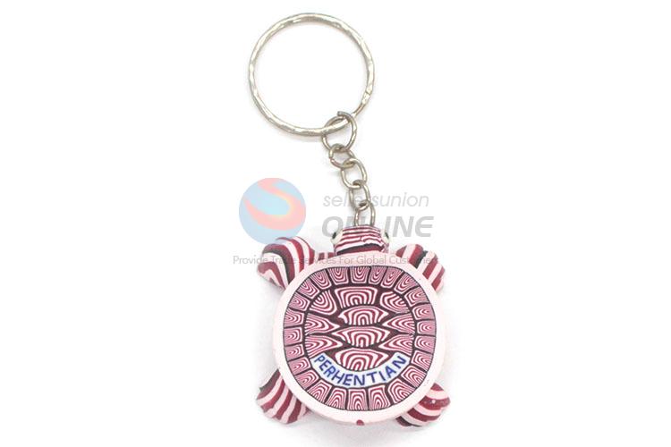 New Design Cartoon Tortoise Shape Key Chain