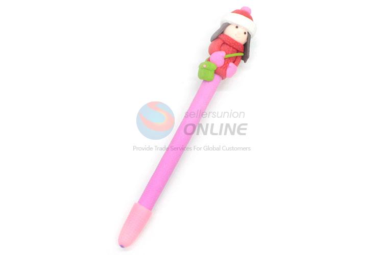 Creative Design Polymer Clay Ball-Point Pen