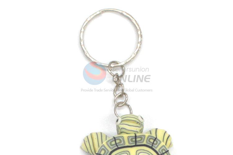 Best Selling Colorful Tortoise Shape Key Chain