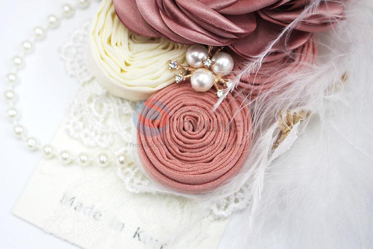 Fashion Hair Accessories Flower Headband For Children