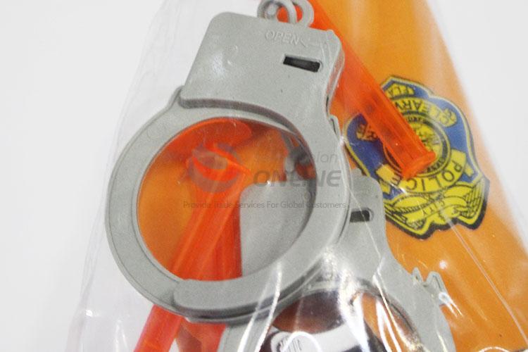 Shooting gun handcuffs toy ,promotion toys