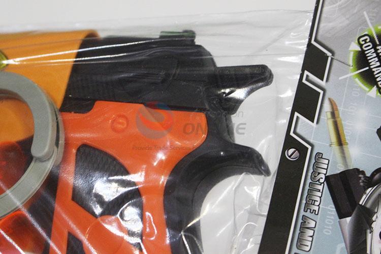 Shooting handcuffs gun toys for kids