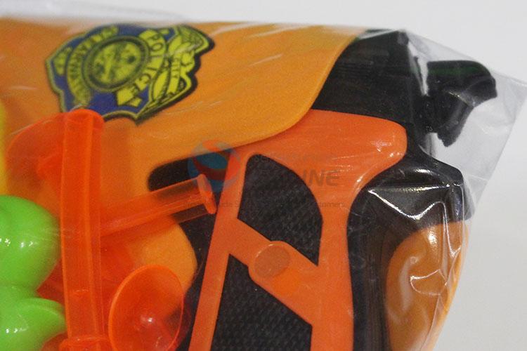 Best Sell Kids Policemen Game Electric Rapid Gun