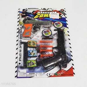 Kid police toy set kid gun set toy