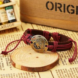 Creative Design Constellation Series Leather Bracelet