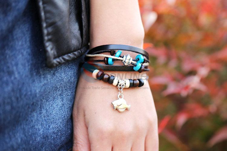 Fashion Beaded Bracelet Wrap Bracelet