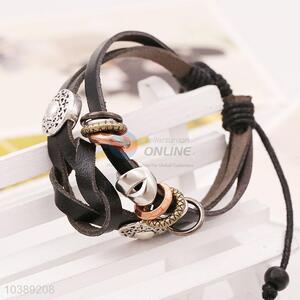 Good Quality Handmade Retro Leather Bracelet