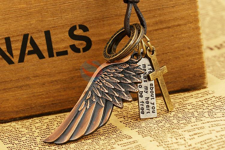 New Style Angel Wings Pendant Necklace