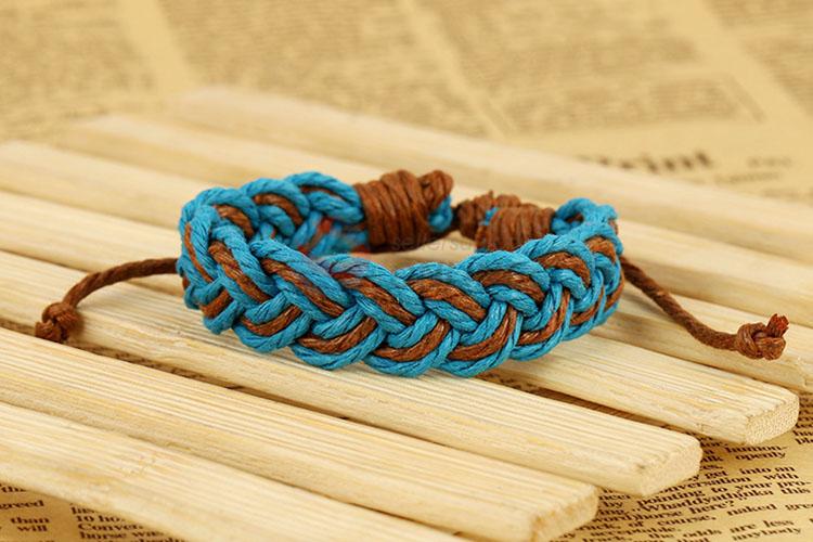 Wholesale Hemp Rope Woven Bracelet Fashion Hand Band