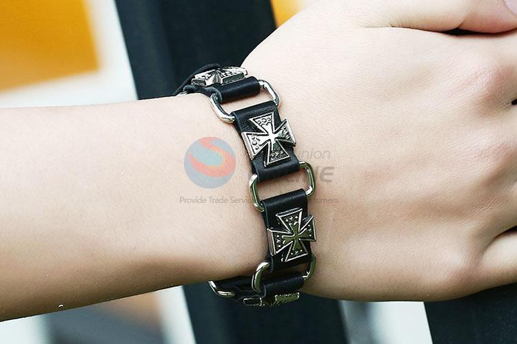 Custom Fashion Accessories Leather Bracelet