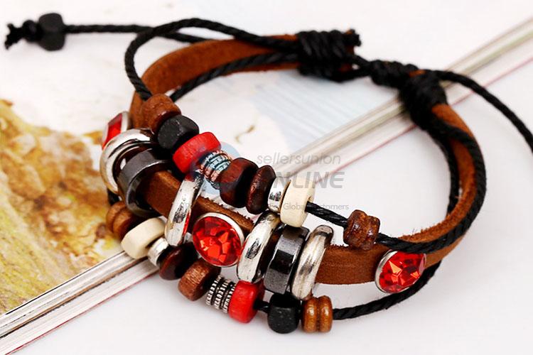 Wholesale Fashion Beaded Bracelet Man Wristband