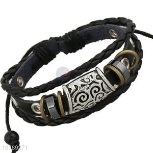 New Arrival Fashion Charm Leather Bracelet