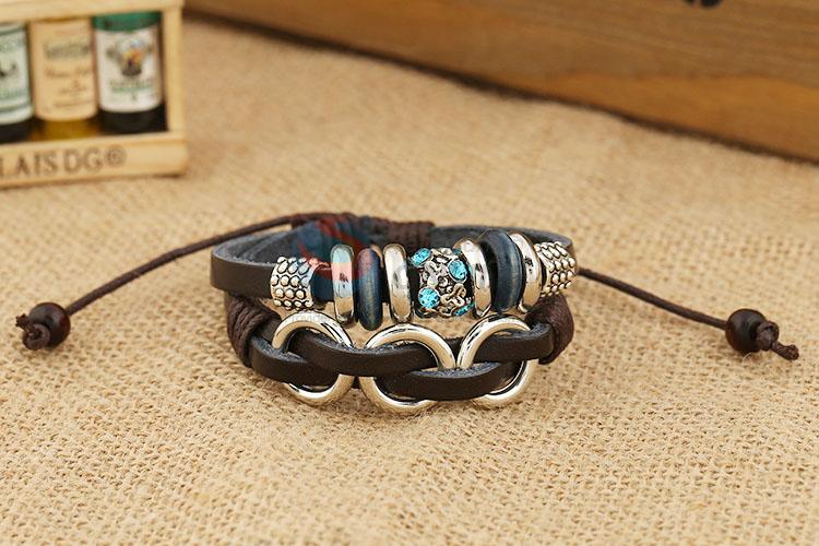 Personality Fashion Beaded Bracelet Punk Bracelet