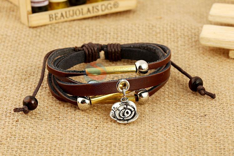 Wholesale Leather Bracelet Beaded Bracelet