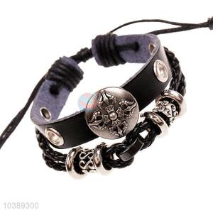 Hot Sale Leather Bracelet Beaded Bracelet