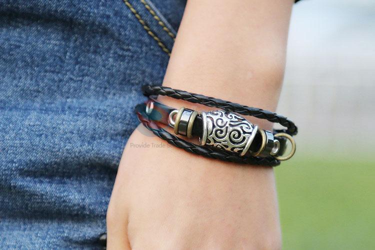 New Arrival Fashion Charm Leather Bracelet