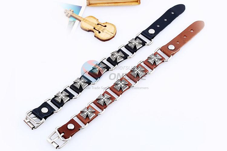 Custom Fashion Accessories Leather Bracelet