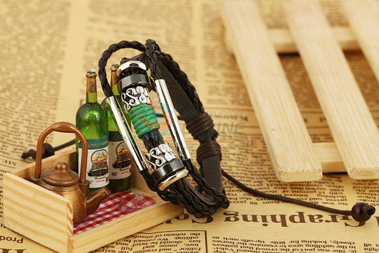 Fashion Leather Bracelet Best Beaded Bracelet