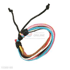 Creative Design Hemp Rope Bracelet