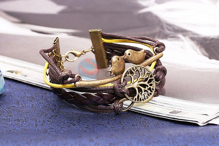 Best Selling Handbag Wrap Leather Bracelet