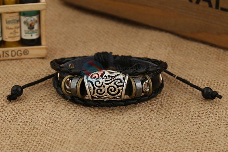 New Arrival Fashion Charm Leather Bracelet