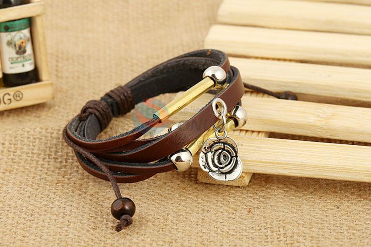 Wholesale Leather Bracelet Beaded Bracelet