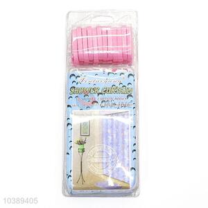 Fashion Design Bathroom Decoration Plastic <em>Bath</em> <em>Curtain</em>