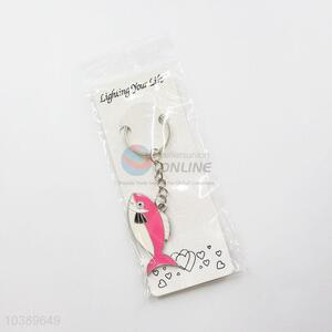 Good quality fashionable cute fish shape key chain