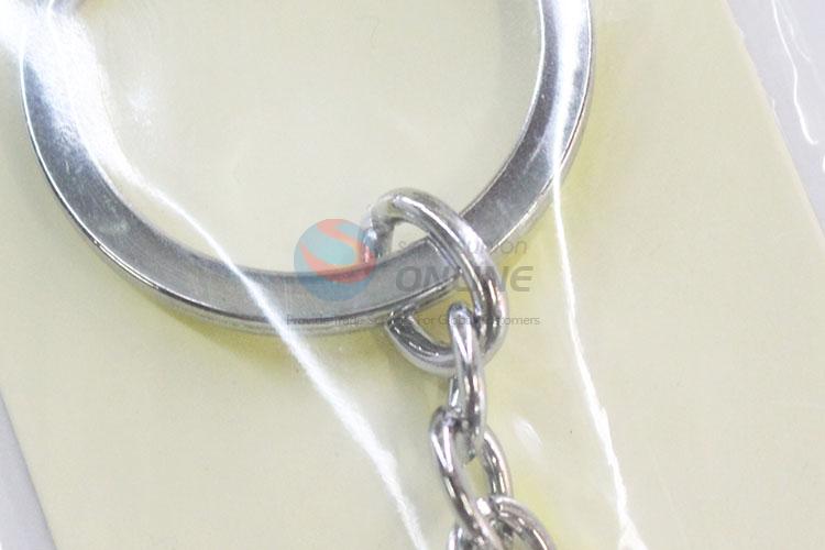 Normal cheap high quality cross shape key chain