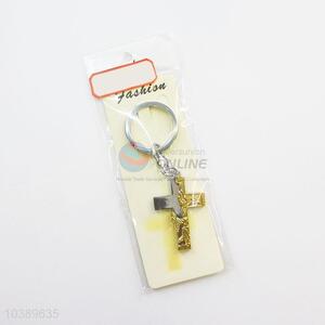 High sales low price cross shape key chain