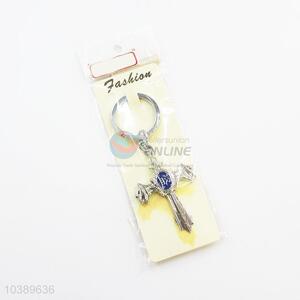 Top quality great cross shape key chain