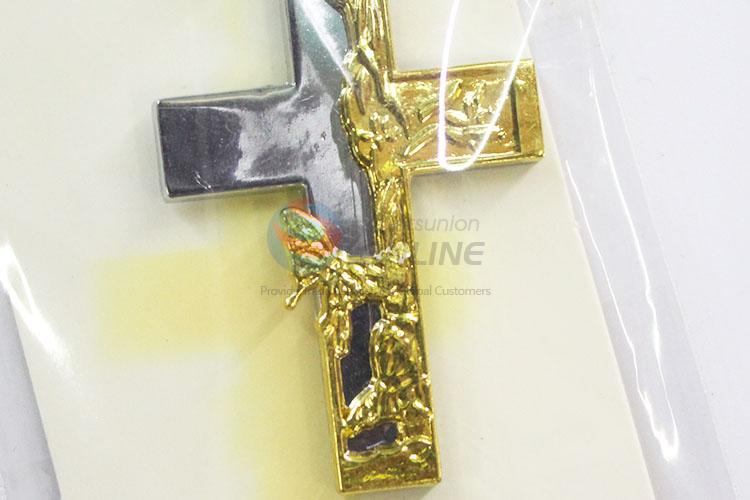 High sales low price cross shape key chain